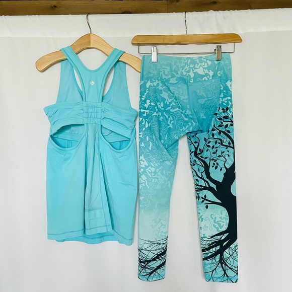 Lululemon tank top with Noli leggings. Size XS - Picture 6 of 6
